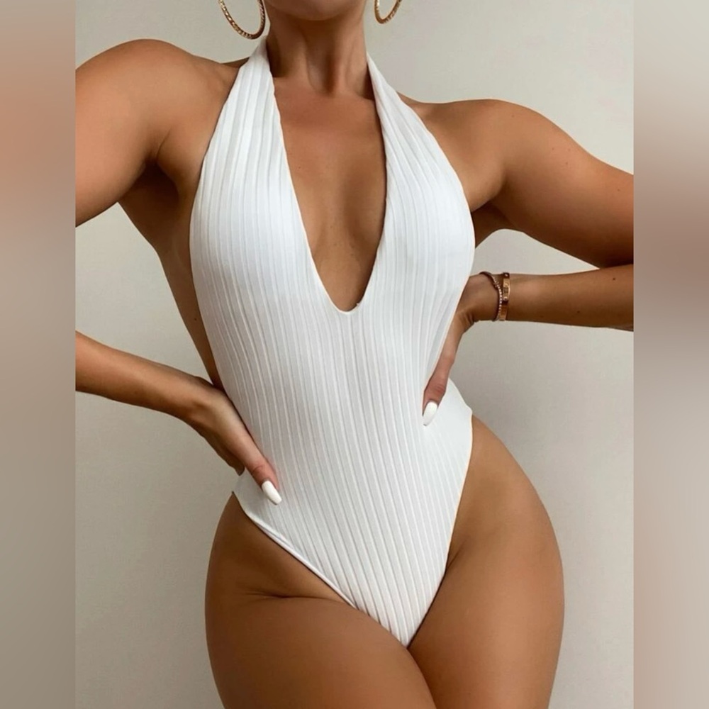 One piece swimsuit
